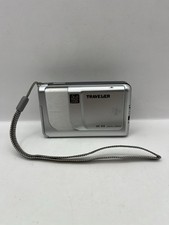 Traveler DC55 Digital Camera 5.0MP Silver – Fully Working with Strap