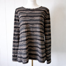Sno Skins Top Women's XL Brown