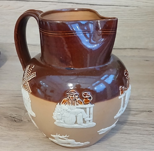 Antique doulton lambeth - doulton,