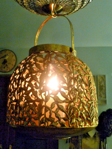 Ornate lattice cutout moroccan - cutout,