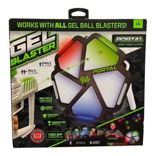 Rgb gel blaster portal smart - rgb,