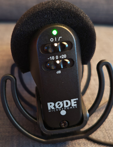 Rode camera microphone black - microphone,