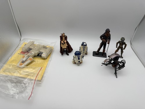 Star wars action figures job - wars,