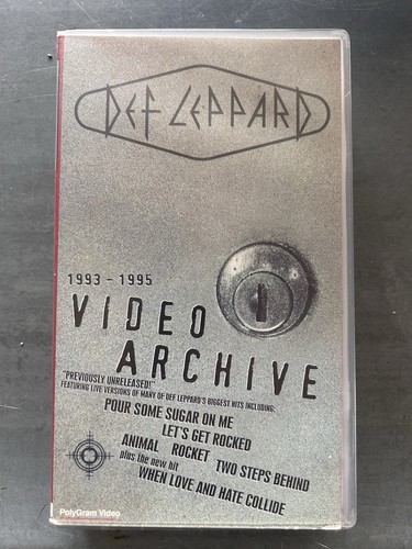 Def leppard video archive - def,