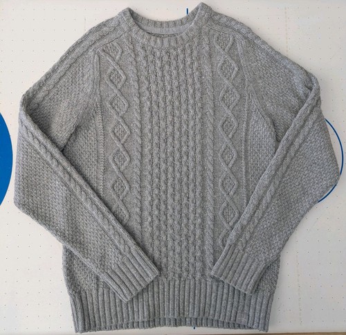 Fat face jumper grey - face,