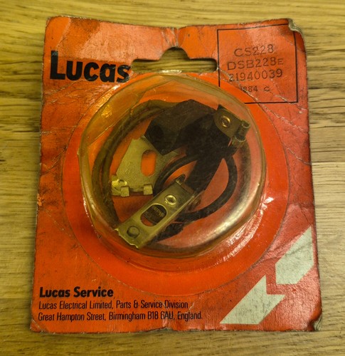 Lucas contact points dsb228 - contact,