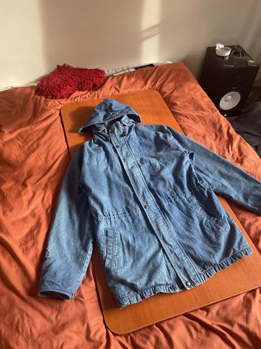 Midwest garment denim parka - garment,