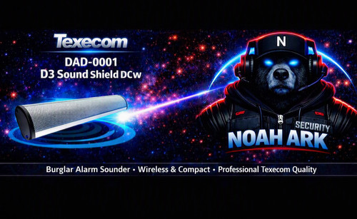Texecom dad 0001 - d3, sound