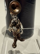 Angini Enameled Silver