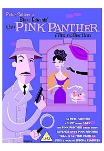 The pink panther - the,