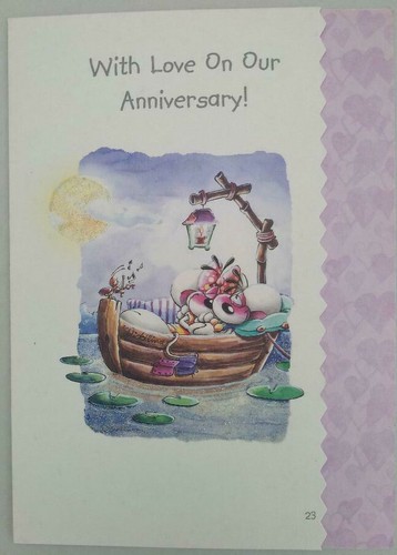 Diddl anniversary card - diddl,