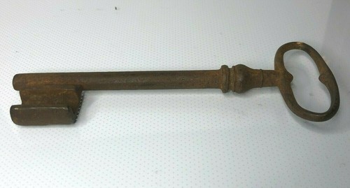 Antique french chateau key - chateau,