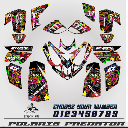 Polaris predator 500 graphics - 500,