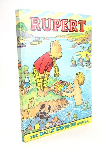 Rupert annual 1975 illus by - annual,