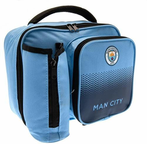 Manchester city lunch bag - city,