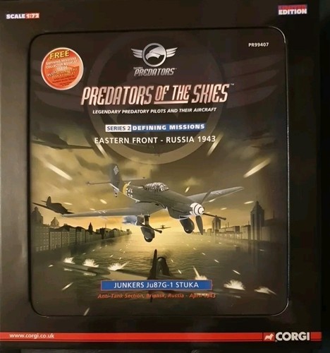 Corgi aviation predators - aviation,