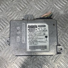 2005 RENAULT MEGANE AIR SRS BAG CONTROL MODULE / 604289600 / 8200481127