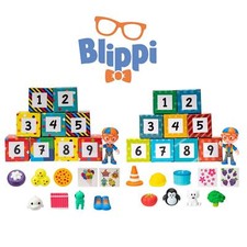 Blippi Surprise Boxes Learning