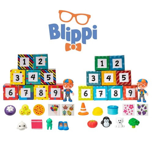 Blippi surprise boxes - blippi,