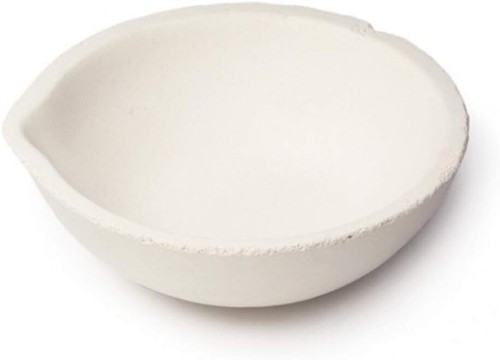 Ceramic crucible melting dish - crucible,