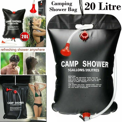 20l solar shower bag camping - 20l,