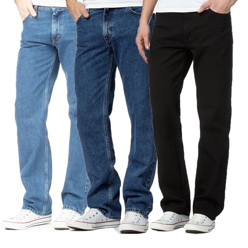 Mens straight leg - mens, fit