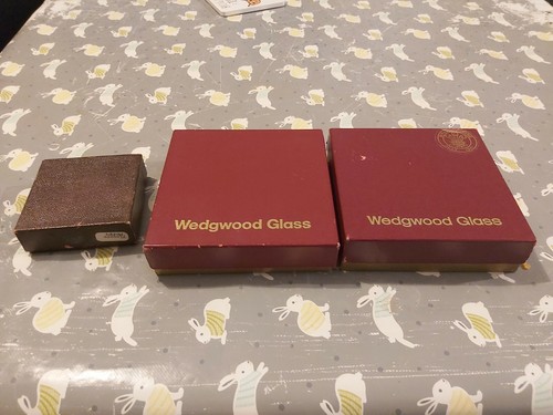 Old wedgwood glass - old,