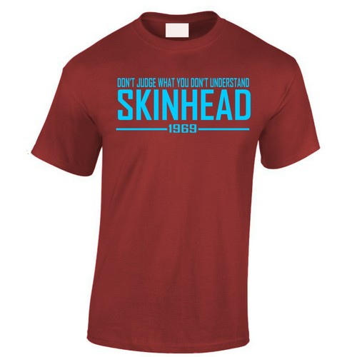 Skinhead shirt don judge - don't,