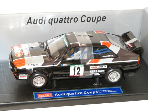 Audi quattro coupe - 1/18,