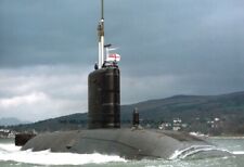 ROYAL NAVY SWIFTSURE CLASS NUCLEAR SUBMARINE HMS SPARTAN