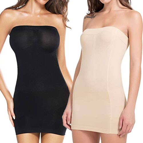 Women full slip - uk, strapless