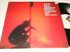 U2 LIVE M- "Under A Blood Red Sky" Mini lp Mint minus