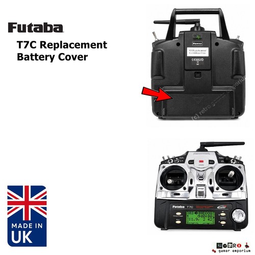 Futaba t7c replacement battery - futaba,