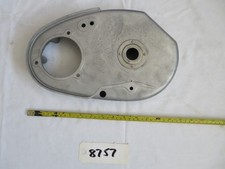 8757 -  NORTON JUBILEE/NAVIGATOR INNER PRIMARY CHAINCASE COVER - SOME CORROSION