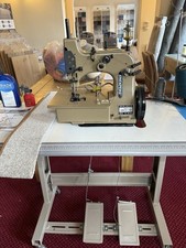 Carpet Binding / Whipping Machine for Carpet and Upholstery