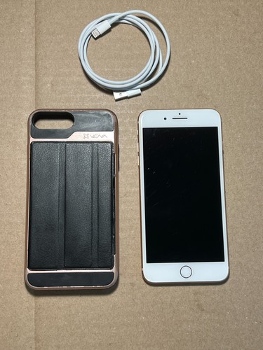 Apple iphone plus 64gb gold - iphone,