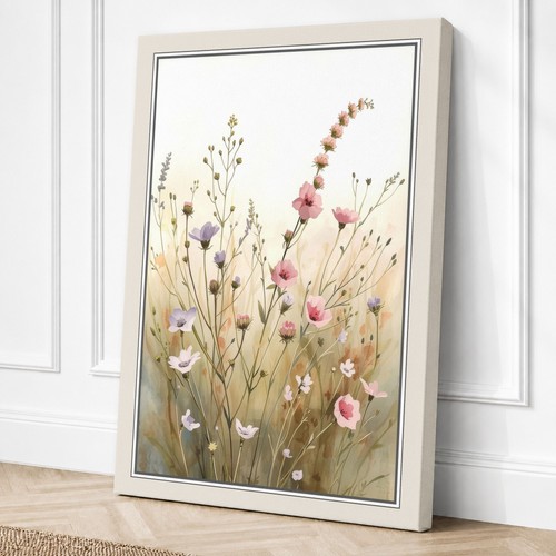 Wildflower meadow botanical - wildflower,