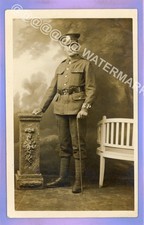 WW1 WAR NORFOLK REGIMENT POLICE SOLDIER MILITARY RP PHOTO YARMOUTH POSTCARD