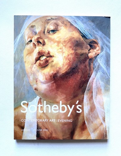 Sotheby auction catalogue - auction,