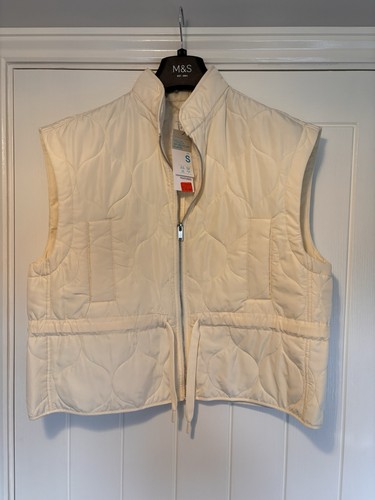 Primark womens cream - cream, quilted