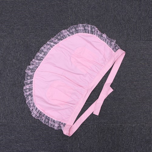 Pinny apron with pockets short - apron,