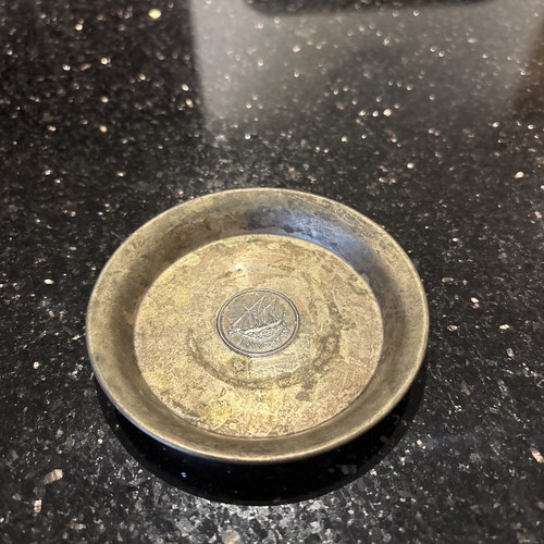 Middle east coin dish - east, silver