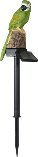 Bestfor solar green parrot - green,