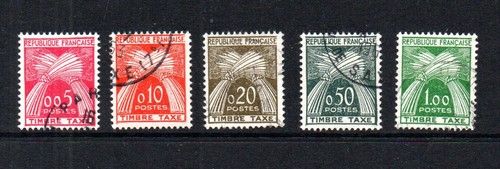 France 1960 old - , set
