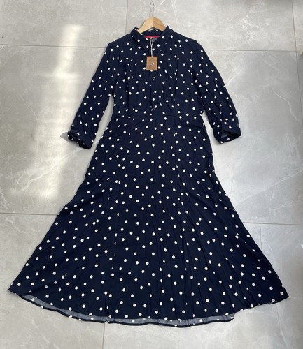 Joules navy polka - navy, dot