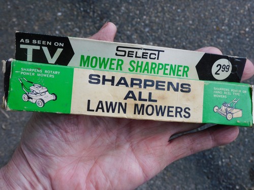 Vintage select sharpens all - vintage,