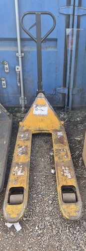Hand pump pallet - pump, heavy