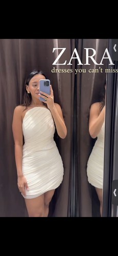 Zara party dress - party,