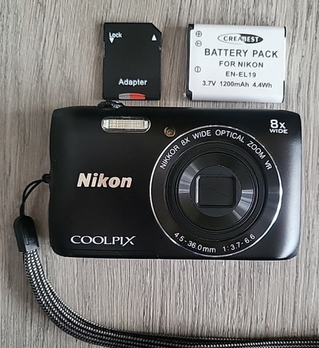 Nikon coolpix a300 compact - nikon,