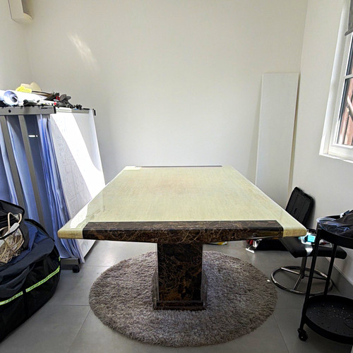 Rectangular indoor dining - rectangular,